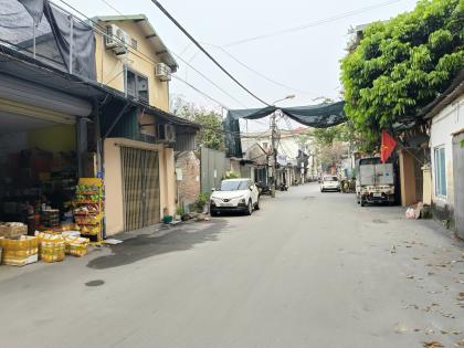 Đất thổ cư Chùa Võ, Dương Nội, DT74m2, MT4m, ô tô KD, 17.9 tỷ Hà Đông