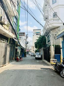 **Bán nhà hẻm 254/ Âu Cơ, phường 9, quận Tân Bình (4x20) chỉ 8,6 tỷ