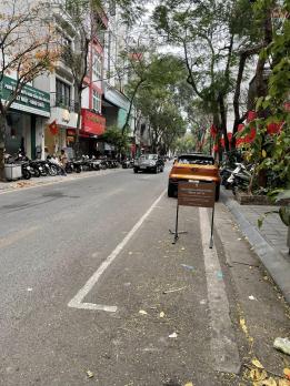 Bán Nhà Phố Hàng Chuối Hai Bà Trưng 55m2-3T MT5m 1 SỔ 1 CHỦ 18 Tỷ Hàng Chuối.