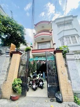 Bán nhà HXH 5m Nguyễn Văn Khối - giao Lê Văn Thọ, 4x22m, 3 Tầng, 5PN, 8,85 tỷ