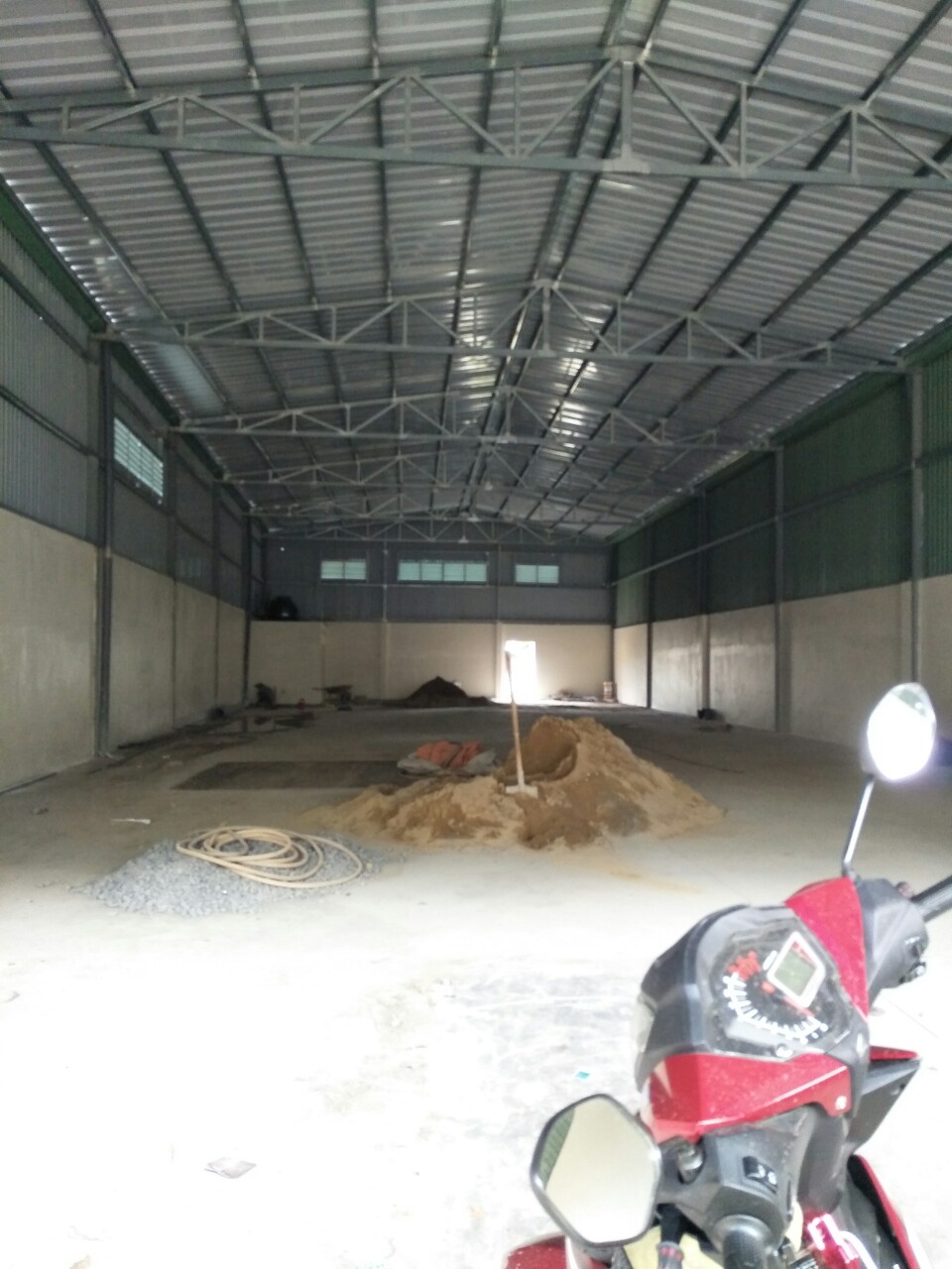 Cho thuê kho xưởng đường Cây Cám quận Bình Tân 450 giá 28tr