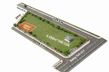 GẤP BÁN 3 MẶT TIỀN TỈNH LỘ 2 – GẦN 6.000m² – SÁT CAO TỐC & VÀNH ĐAI – CHỈ 50 TỶ!