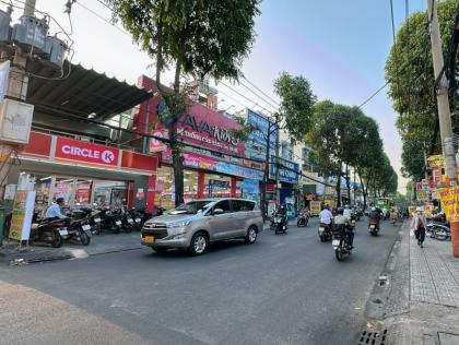 Bán nhà 2 MT Lê Văn Thọ - gần Quang Trung, 4x24m, Sổ A4,  3 Tầng, 4PN, 14,9 tỷ.