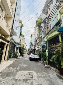 **Bán nhà hẻm 373 Lý Thường Kiệt, phường 9 Tân Bình (5,5*10); 4 tầng