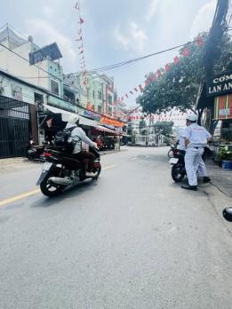 NHà MT Đường Bắc Hải Quận Tân Bình Phường 6 Cũ.