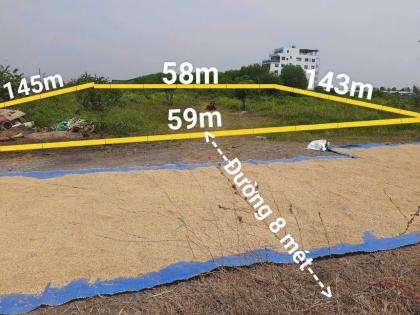 BÁN 7.530M² ĐẤT SXKD CÁCH QL22 170M - TÂN HIỆP, HÓC MÔN GIÁ HỜI 6,8TR/M²