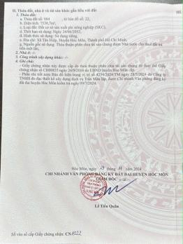 ĐẤT SKC 7.530m² – 1/ QL22 – GIÁ CHỈ 6,8TR/M² XÃ TÂN HIỆP, HÓC MÔN