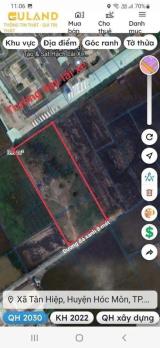 ĐẤT SKC 7.530m² – 1/ QL22 – GIÁ CHỈ 6,8TR/M² XÃ TÂN HIỆP, HÓC MÔN