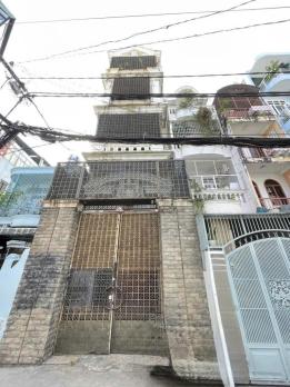 Bán nhà HXH 7m Thích Quảng Đức - gần Nguyễn Kiệm vào, 6x16,5m, 6 Tầng, 11PN, 16,5 tỷ.