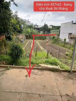 Bán nhà vườn 457m2 Phi nôm - hiệp thạnh - Đức Trọng - Lâm Đồng 2,6 tỷ