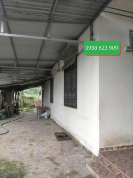 Bán nhà vườn 457m2 Phi nôm - hiệp thạnh - Đức Trọng - Lâm Đồng 2,6 tỷ