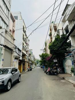 **Bán nhà mặt tiền Lê Trung Nghĩa; khu K300; Tân Bình; 4x18m - 5 tầng