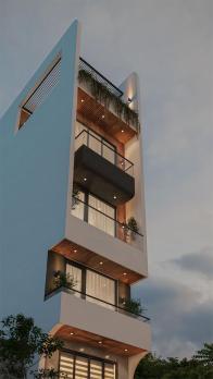 **Bán nhà MT Hoàng Hoa Thám, phường 13; Tân Bình; 4x15m - khu VIP ga T3