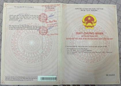 ĐẤT MT ĐƯỜNG 489 PHẠM VĂN CỘI, CỦ CHI - NGANG 25M – NỞ HẬU 1.372M²