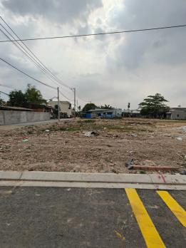 ĐẤT NỀN KÊNH TIÊU 1, BÀ ĐIỂM, HÓC MÔN - ĐƯỜNG NHỰA 7M – GẦN PHAN VĂN HỚN