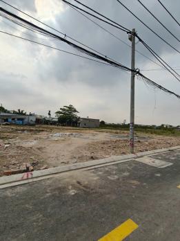 ĐẤT NỀN KÊNH TIÊU 1, BÀ ĐIỂM, HÓC MÔN - ĐƯỜNG NHỰA 7M – GẦN PHAN VĂN HỚN