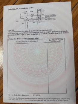 ĐẤT ĐẸP 2MT HẺM THÔNG – TRUNG TÂM THỚI AN, Q12 HẺM 5,5M THÔNG 3 HƯỚNG – VỊ TRÍ 1-0-2