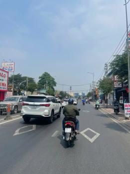 SIÊU HIẾM - MẶT TIỀN TÔ KÝ – HÓC MÔN - NGANG 8M – ĐẤT LỚN 210m²