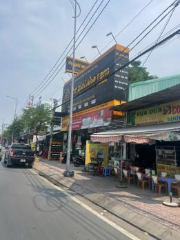 SIÊU HIẾM - MẶT TIỀN TÔ KÝ – HÓC MÔN - NGANG 8M – ĐẤT LỚN 210m²