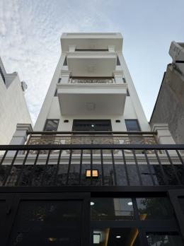 Bán Nhà hẻm 4m Nguyễn Súy - gần Chợ Tân Hương, 4x16m, 5 Tầng - 5 PN, Nhỉnh 9 tỷ..