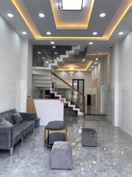 Bán Nhà hẻm 4m Nguyễn Súy - gần Chợ Tân Hương, 4x16m, 5 Tầng - 5 PN, Nhỉnh 9 tỷ..