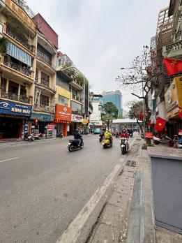 Bán Nhà Mặt Phố Bạch Mai Hai Bà Trưng 95m2-6T 1 SỔ 1 CHỦ 57 Tỷ Bạch Mai.