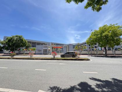 ĐẤT LÔ GÓC 2 MẶT TIỀN KDC CHÂU THỚI – BÌNH AN, DĨ AN  150M²  NGANG 7.5M  6.4 TỶ