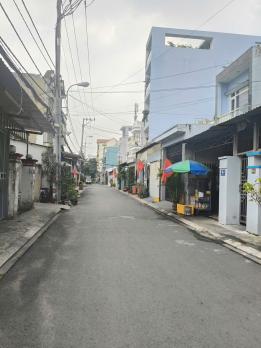 F0 MẶT TIỀN LÊ THỊ HỒNG GẤM – TRUNG TÂM HÓC MÔN – CHỈ 4,3 TỶ/LÔ