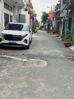 NHÀ ĐẸP MT HẺM 7M THÔNG HÀ ĐẶC, TRUNG TÂM TRUNG MỸ TÂY – CHỈ 4,5 TỶ