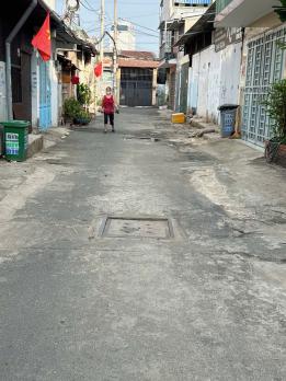 NHÀ ĐẸP MT HẺM 7M THÔNG HÀ ĐẶC, TRUNG TÂM TRUNG MỸ TÂY – CHỈ 4,5 TỶ