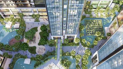 Giữ chỗ V8,V9 Sunshine Sky City được hưởng chiết khấu 1% booking sớm với giá từ 98 triệu/m2 đi kèm