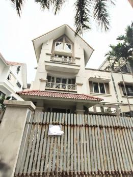 Biệt thự 4T xây thô ĐTM An Hưng, Dương Nội, DT238m MT12m, 55 tỷ Hà Đông