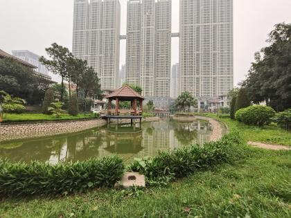 Biệt thự 4T xây thô ĐTM An Hưng, Dương Nội, DT238m MT12m, 55 tỷ Hà Đông