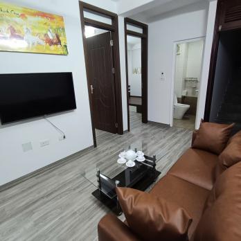 Bán căn hộ chung cư đường Trường Chinh, Đống Đa gần Ngã Tư Vọng, nhà đẹp full nội thất ở luôn