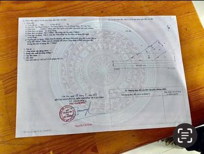 BÁN KHO MẶT TIỀN QL61C, GẦN CẦU BA LÁNG, DT 2168M2, CHỈ 11TR/M2. LH:0783960791.