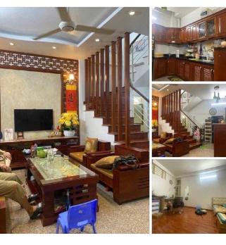 Bán nhà Võ Chí Công gần viện Tim 32m2- 4,5 tầng- giá 8,38 tỷ