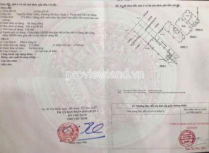 Bán nhà 2 MT Nguyễn Đình Chiểu, Quận 1, 8x27m, 3 tầng, giá 140 tỷ