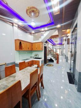 Bán nhà 2 Mặt tiền Tân Hòa Đông - giao Hương Lộ 2, 4x20m, 2 tầng mới - 4 PN, 10,9 tỷ.