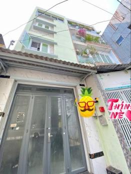 Nhà Đường Thiên Phước Phường 9 Cũ Quận Tân Bình.