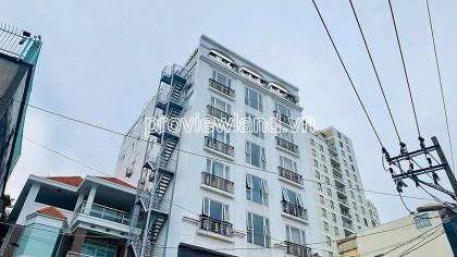 Bán toà nhà CHDV Nguyễn Thượng Hiền Phú Nhuận, 1 hầm 8 tầng, dòng tiền 400 triệu