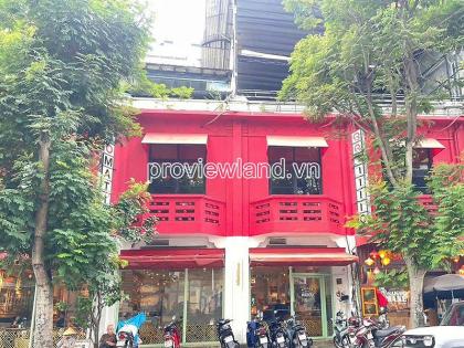 Bán 4 căn mặt tiền Calmette Q1, 310 m², ngang 13m, dòng tiền 500 triệu/tháng, giá 390 tỷ