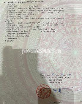 Bán nhà mặt tiền Hai Bà Trưng Q3, 54 m², 5m × 12m, phù hợp showroom – văn phòng