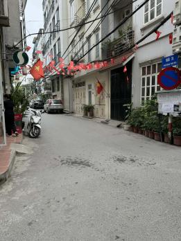 Bán Nhà P/Lô Ô Tô Tránh 43m2-4T Ô Chờ Th/Máy Ở KD 16,2 Tỷ Đặng Thai Mai.