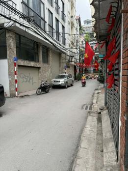 Bán Nhà P/Lô Ô Tô Tránh 43m2-4T Ô Chờ Th/Máy Ở KD 16,2 Tỷ Đặng Thai Mai.