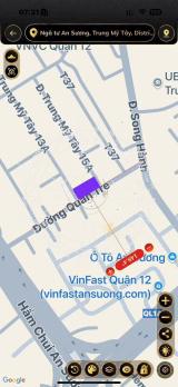 NHÀ 3 MẶT TIỀN QUÁN TRE, TRUNG MỸ TÂY Q12 – 487M² THỔ CƯ – DÒNG TIỀN 160TR/THÁNG