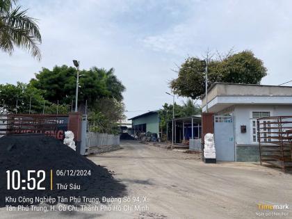 XƯỞNG KCN TÂN PHÚ TRUNG – 4.000M² GIÁ CHỈ 36 TỶ - ĐÓNG THUẾ 1 LẦN