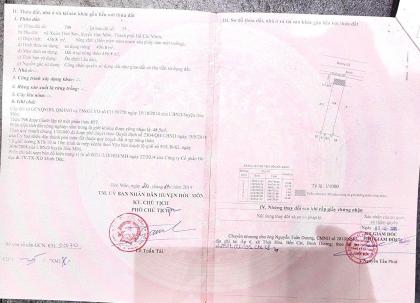 ĐẤT ĐẸP (9x45) MT KÊNH 1/ NGUYỄN VĂN BỨA, XUÂN THỚI SƠN – FULL THỔ CƯ