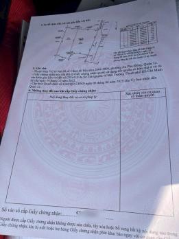 QUỸ ĐẤT 2.300M² – 1/ VÕ THỊ THỪA – GẦN SÔNG SÀI GÒN NGAY QL1A, Q12