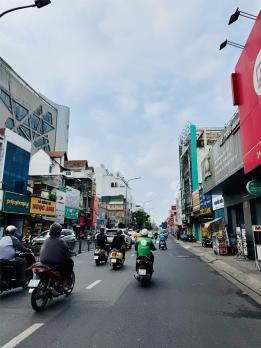 **Bán nhà mặt tiền Cách Mạng Tháng 8, phường 5 Tân Bình (4,5*17) 5 tầng