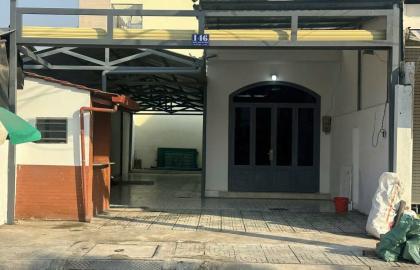 XƯỞNG 2 MẶT TIỀN HUỲNH THỊ MÀI, TÂN HIỆP, HÓC MÔN SÁT VÀNH ĐAI 3 – 400m² THỔ